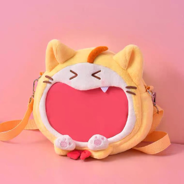 Bilibili - Bemoe -10th Anniversary - Happy Cat - Small Ita Bag