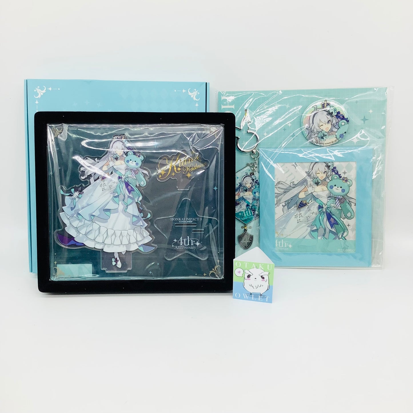 Honkai Impact 3: 4th Anniversary Collectible Box Bundle for Kiana!