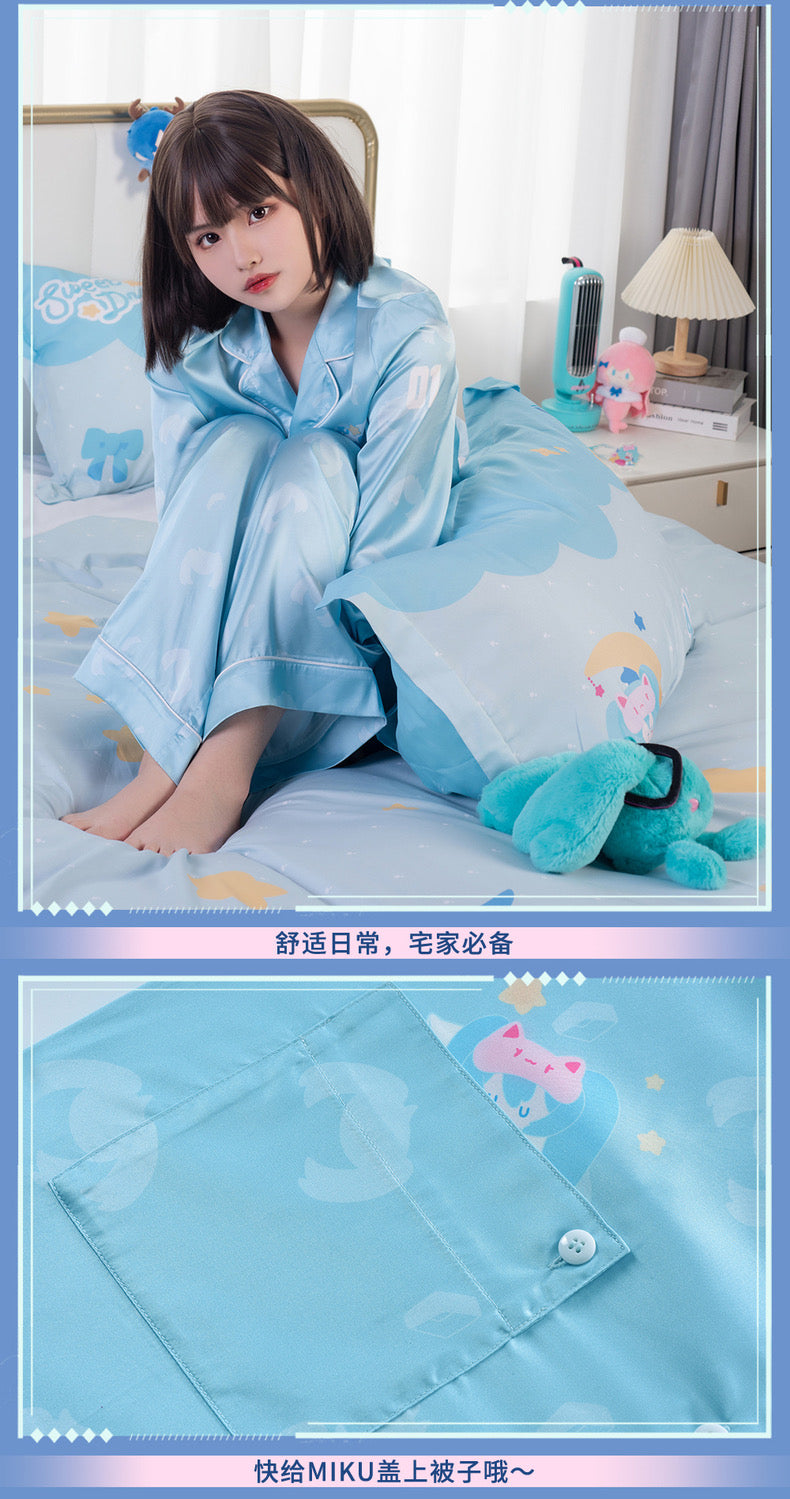(Pre-Order) Hatsune Miku - Bemoe - Future Dream Series - Sleep Wear