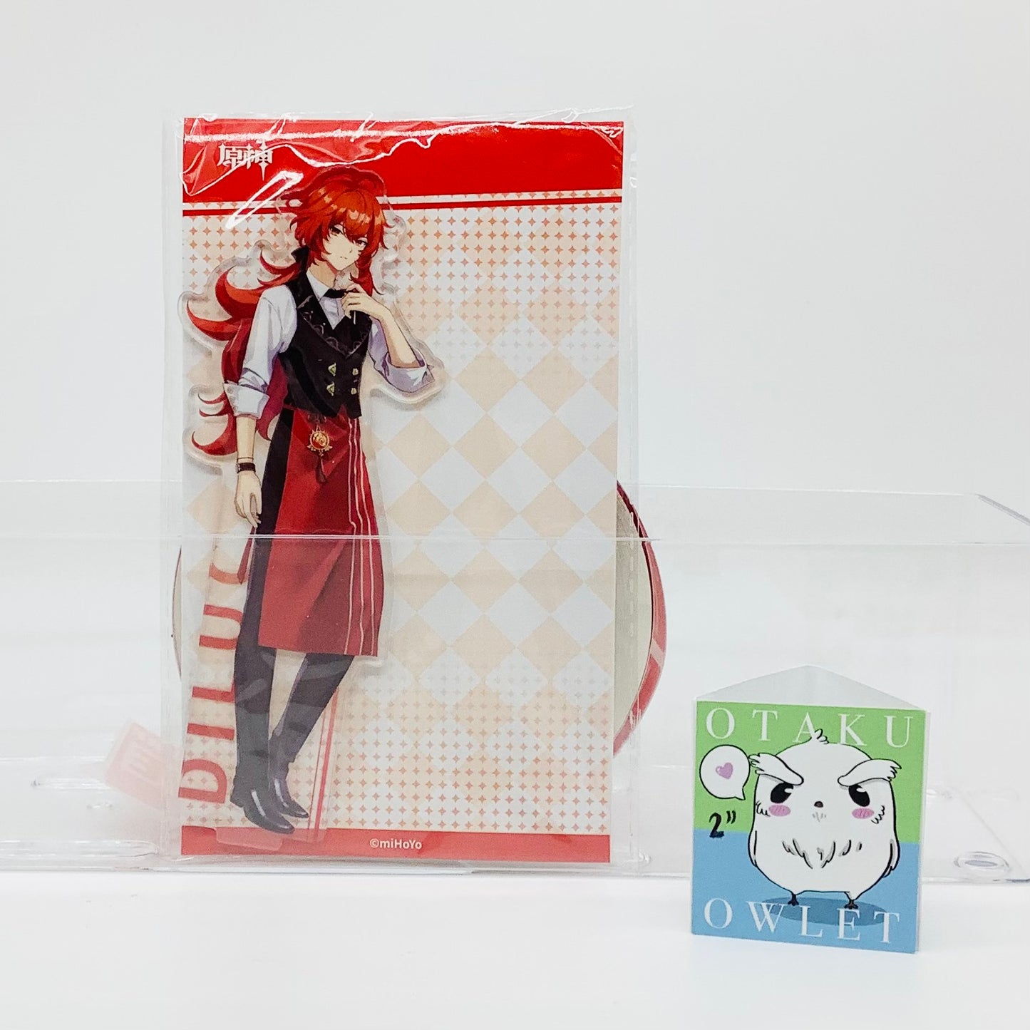 Genshin Impact Acrylic Stand - Diluc KFC
