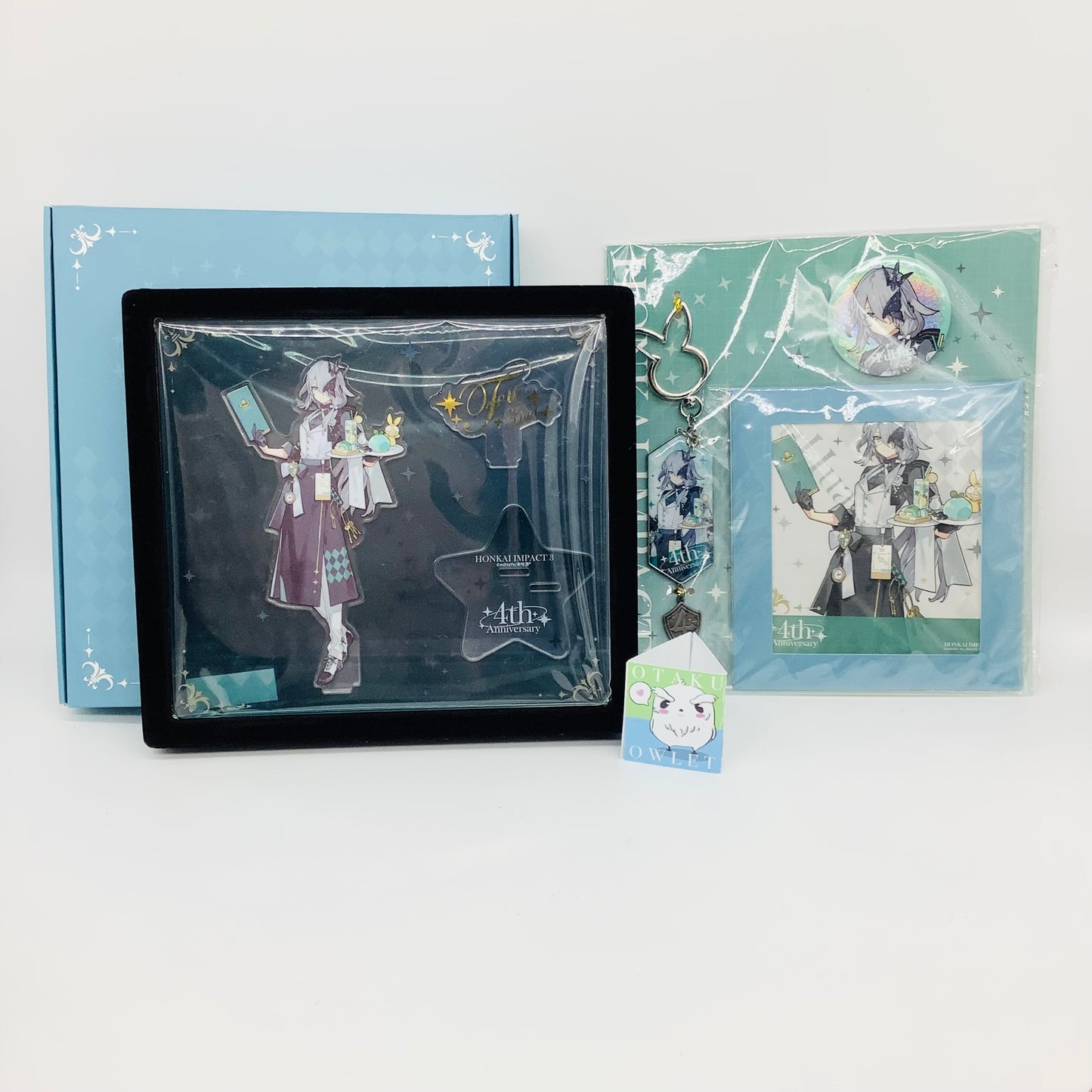 Honkai Impact 3: 4th Anniversary Collectible Box Bundle for Fu Hua!