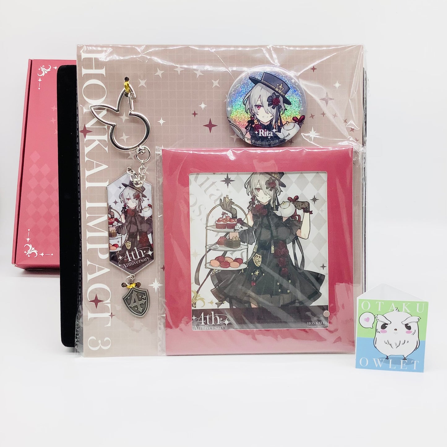 Honkai Impact 3: 4th Anniversary Collectible Box Bundle for Rita Rossweisse!