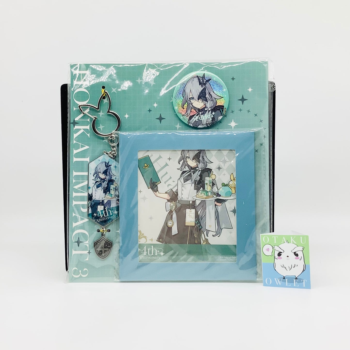 Honkai Impact 3: 4th Anniversary Collectible Box Bundle for Fu Hua!