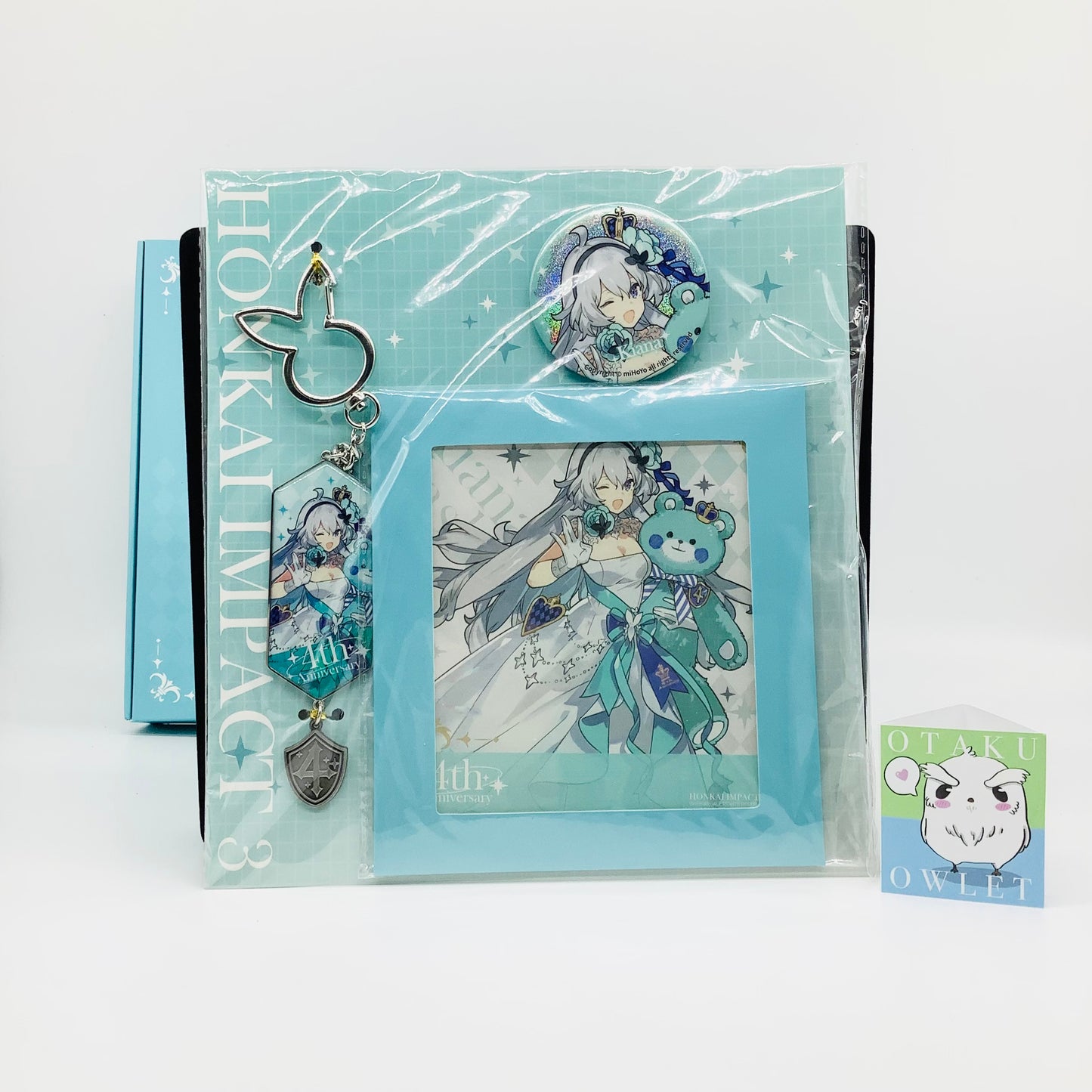 Honkai Impact 3: 4th Anniversary Collectible Box Bundle for Kiana!