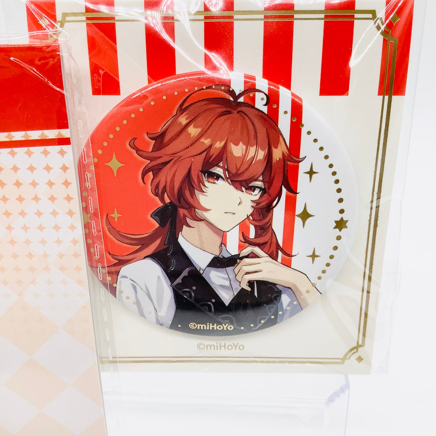 Genshin Impact Acrylic Stand - Diluc KFC