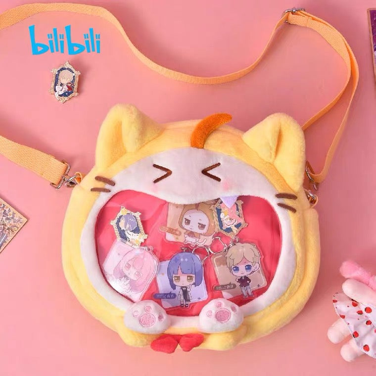 Bilibili - Bemoe -10th Anniversary - Happy Cat - Small Ita Bag