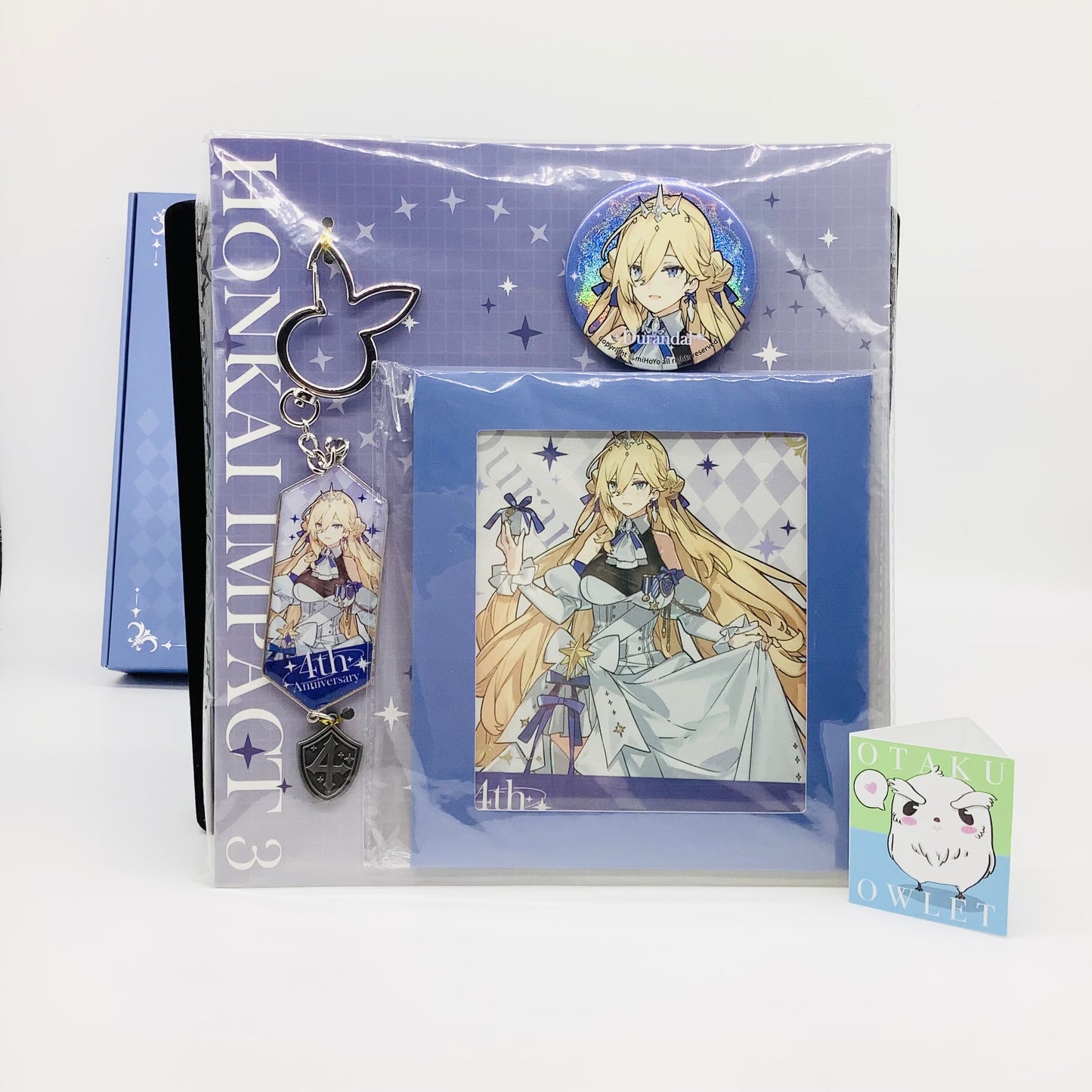 Honkai Impact 3: 4th Anniversary Collectible Box Bundle for Durandal!