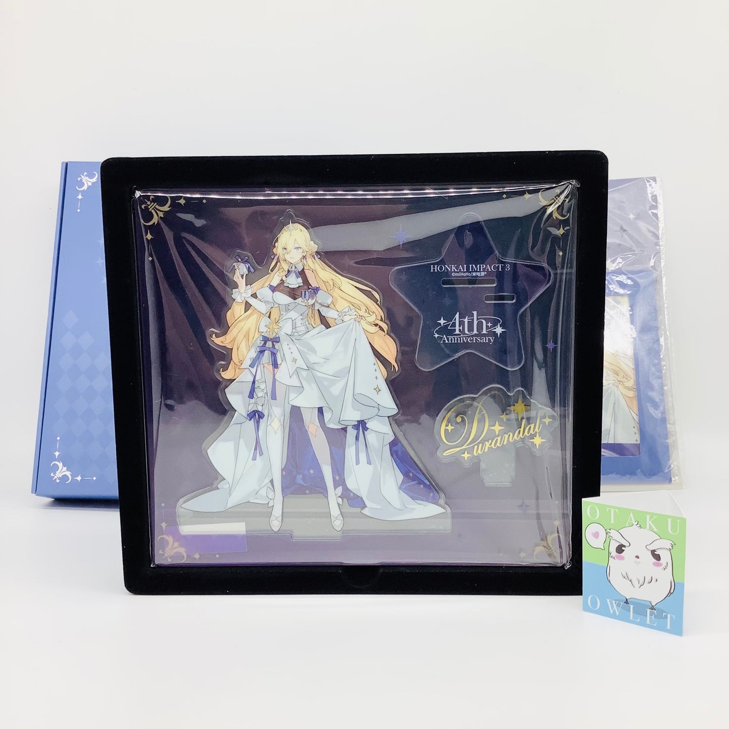 Honkai Impact 3: 4th Anniversary Collectible Box Bundle for Durandal!