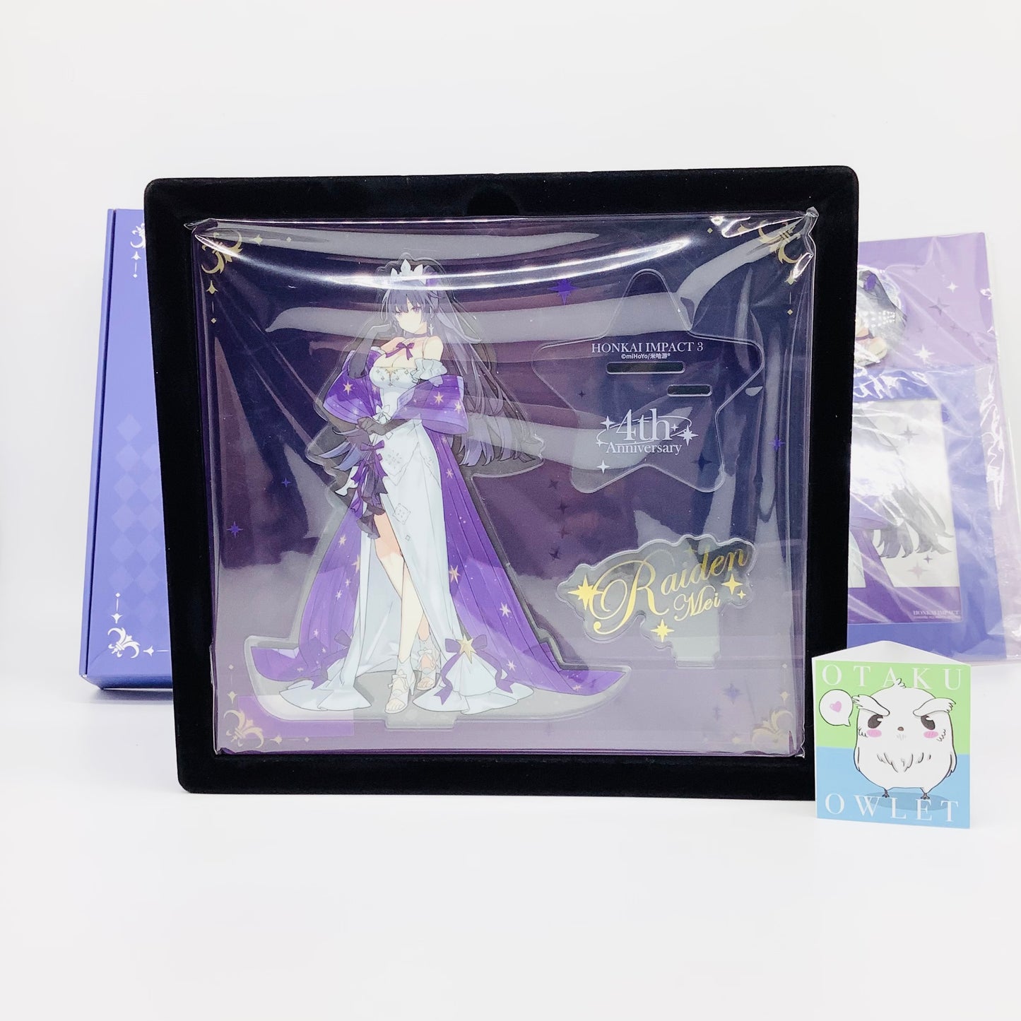 Honkai Impact 3: 4th Anniversary Collectible Box Bundle for Raiden Mei!