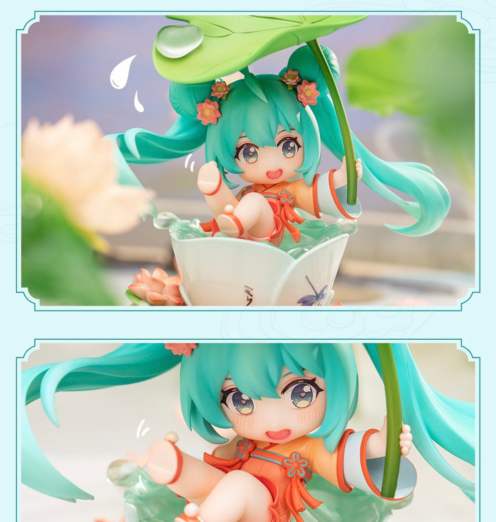 Hatsune Miku - HeTangXiXi - Hobby Ranger - Q Style - Chibi Figure