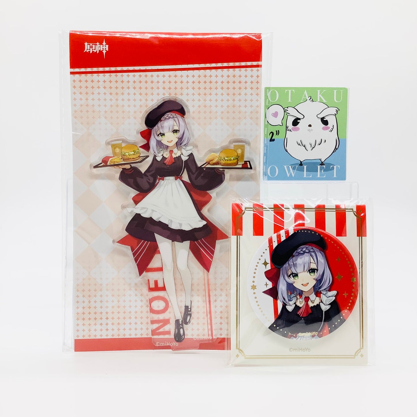 Genshin Impact Acrylic Stand - Noelle KFC