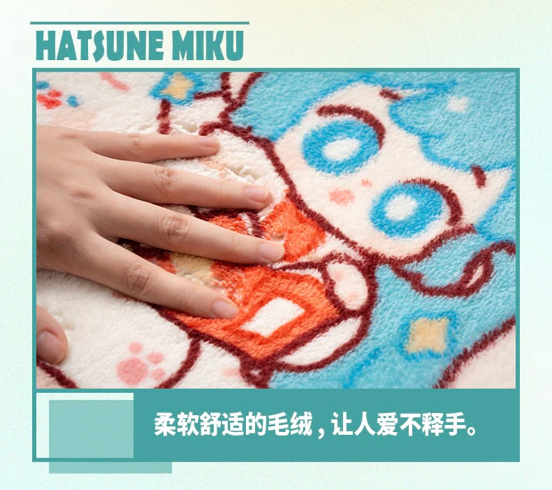 Hatsune Miku - Moeyu x Hatsune Miku - Otaku Owlet - Onesies Party Floor Mat