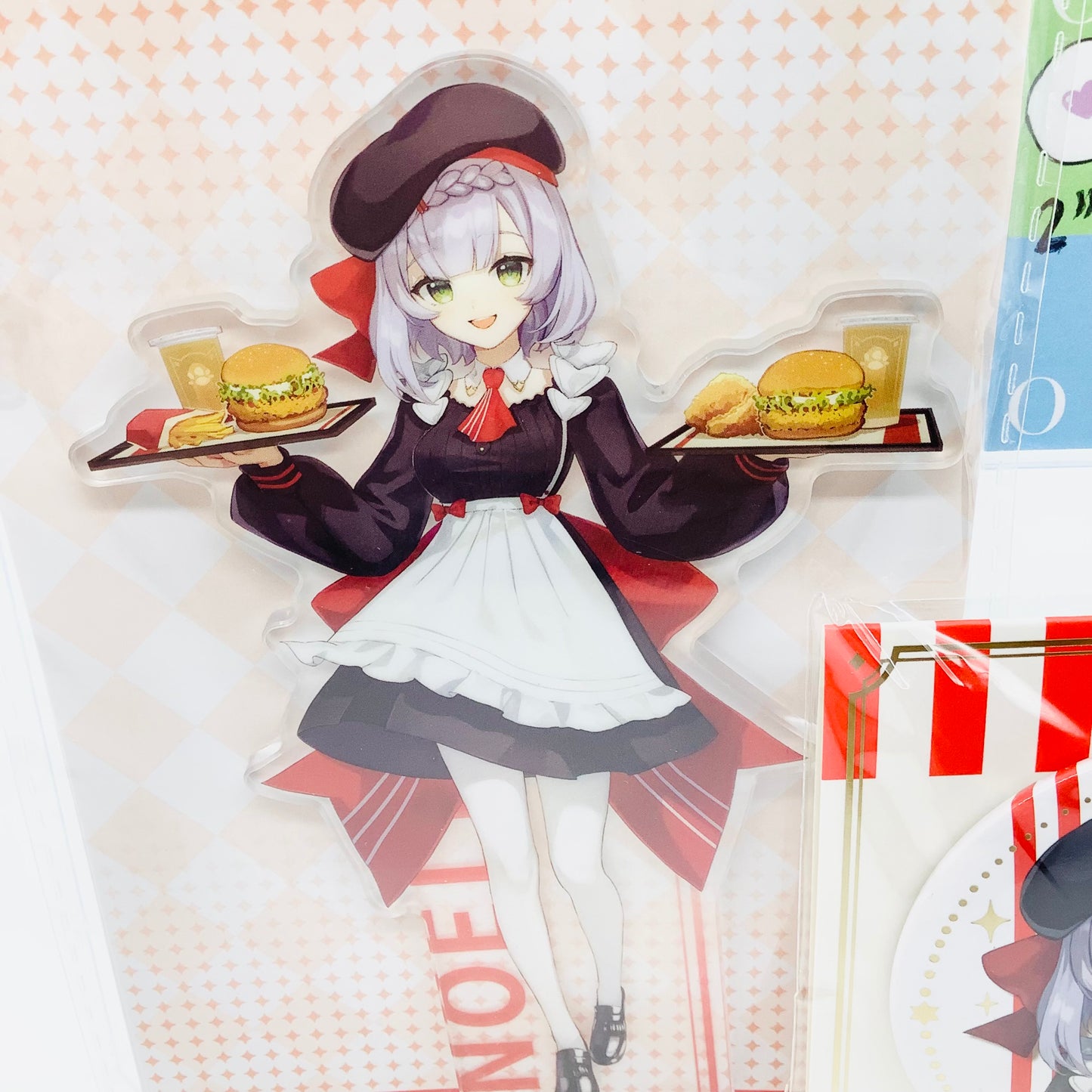 Genshin Impact Acrylic Stand - Noelle KFC