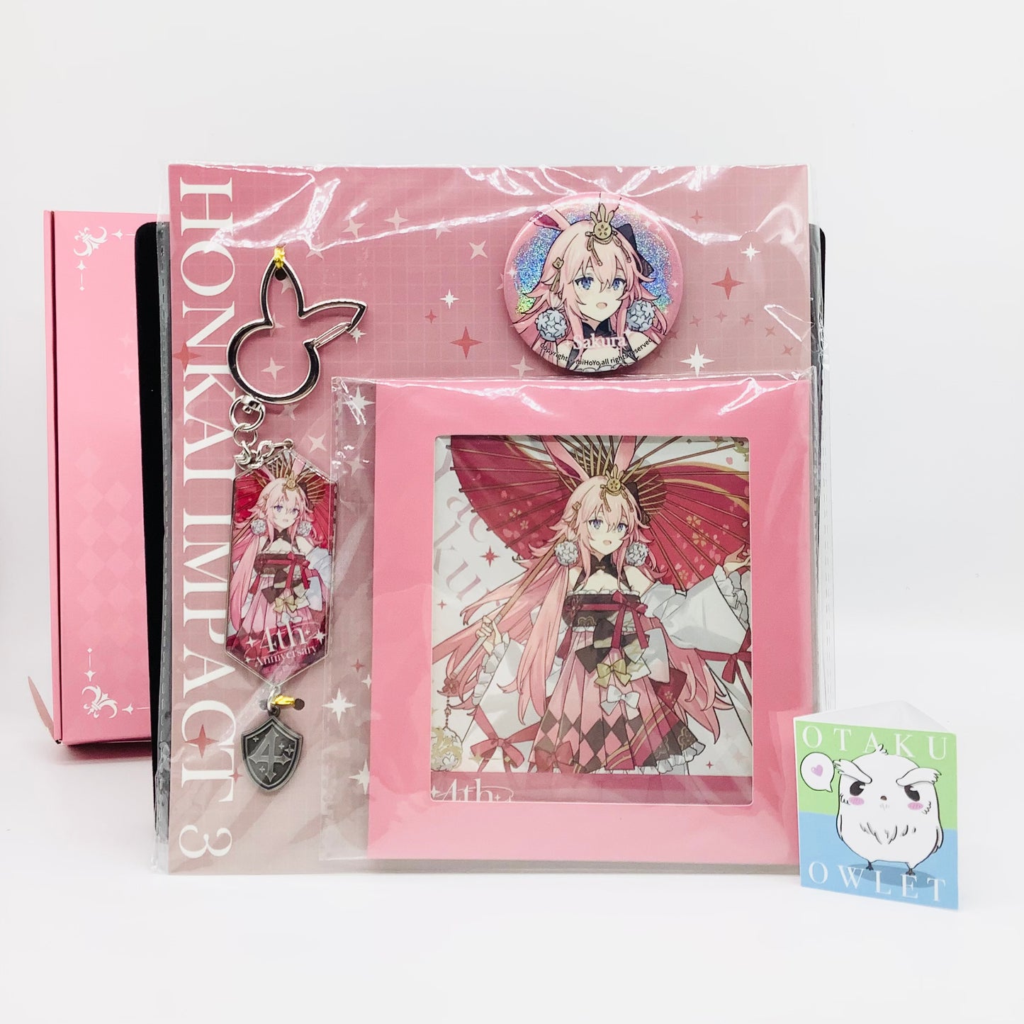 Honkai Impact 3: 4th Anniversary Collectible Box Bundle for Yae Sakura!