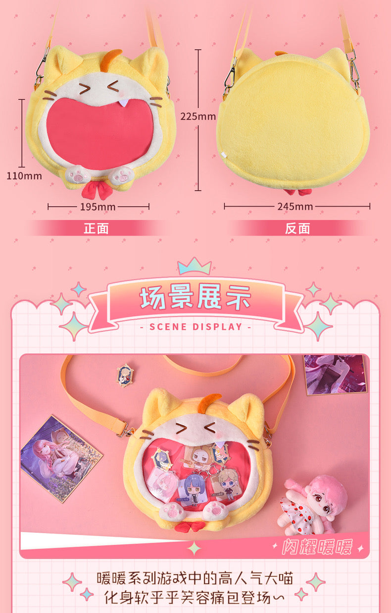 Bilibili - Bemoe -10th Anniversary - Happy Cat - Small Ita Bag