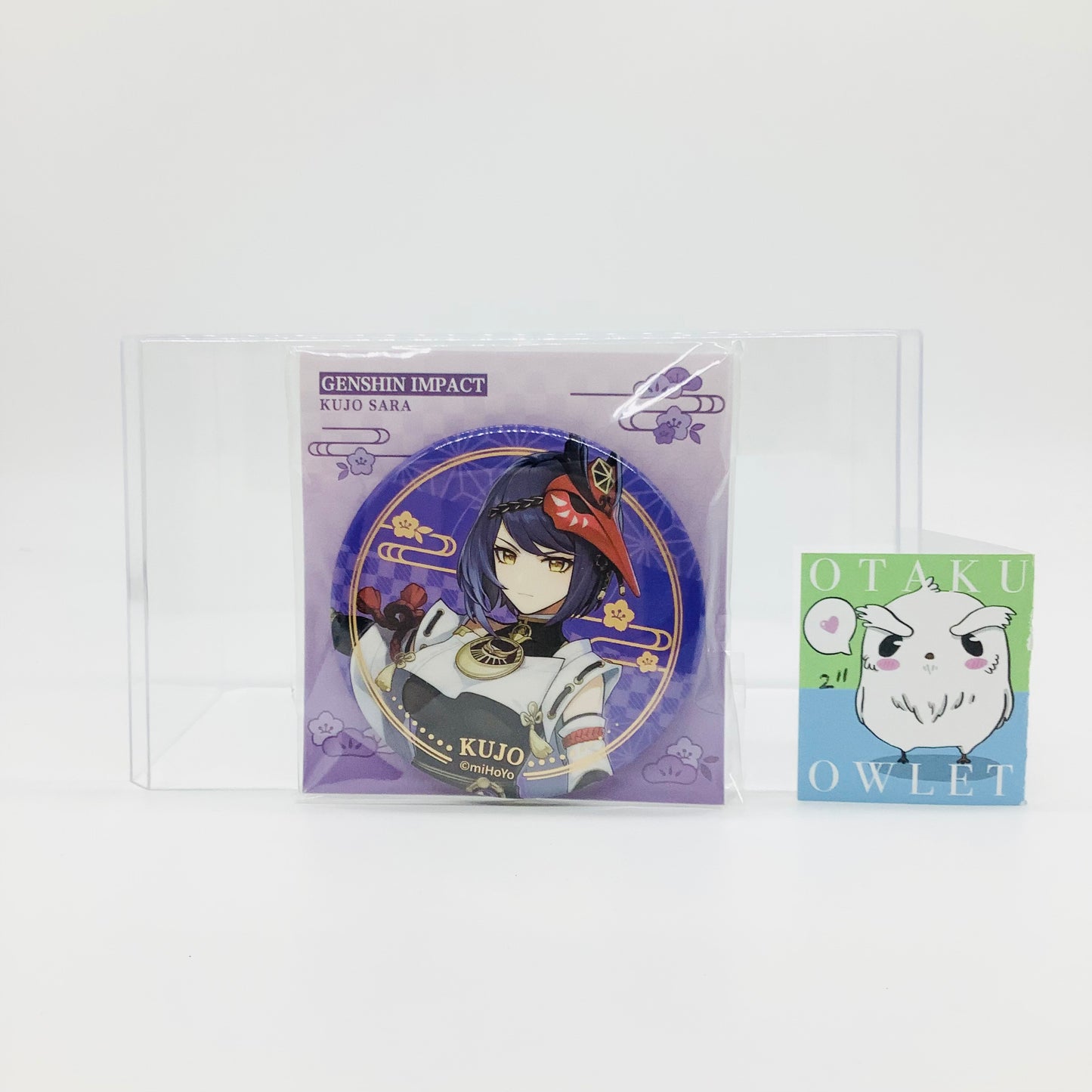 Genshin Impact Acrylic Stand - Kujou Sara