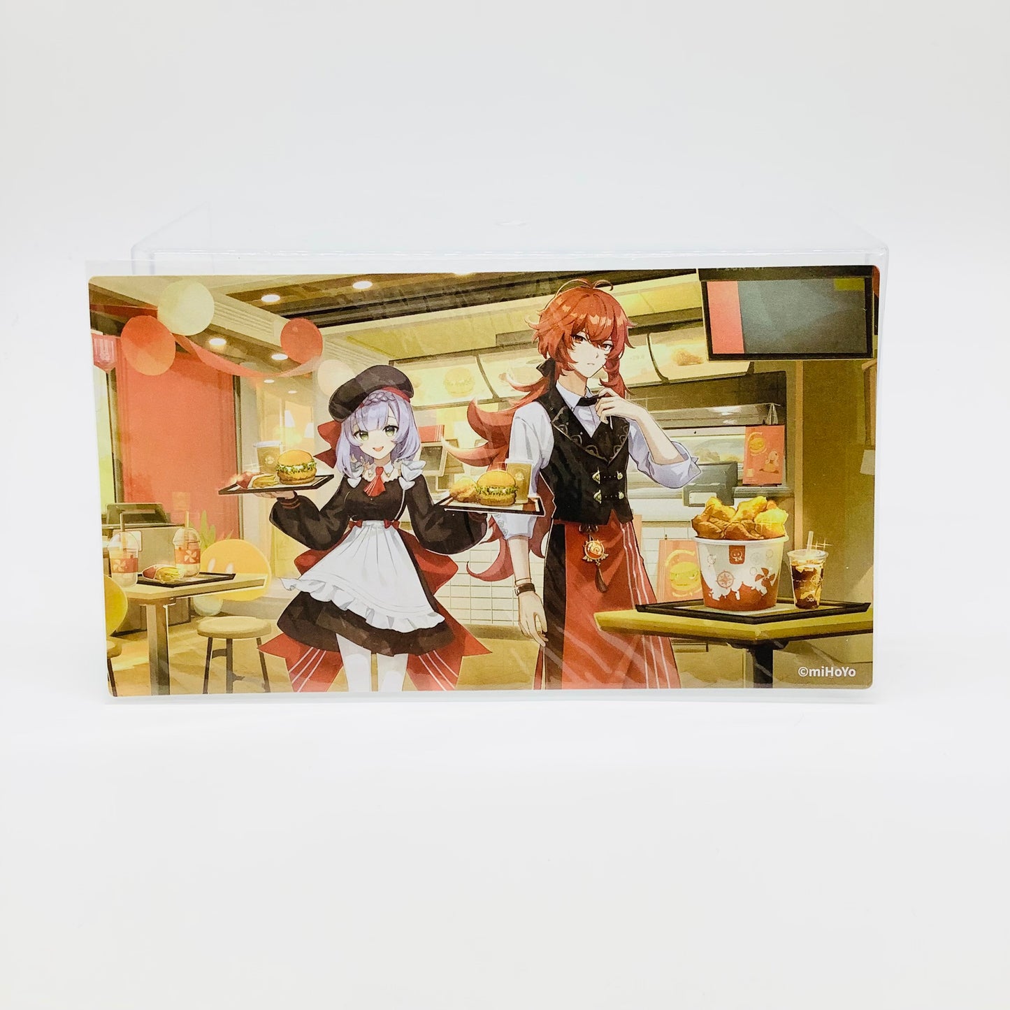 Genshin Impact Acrylic Stand - Noelle KFC