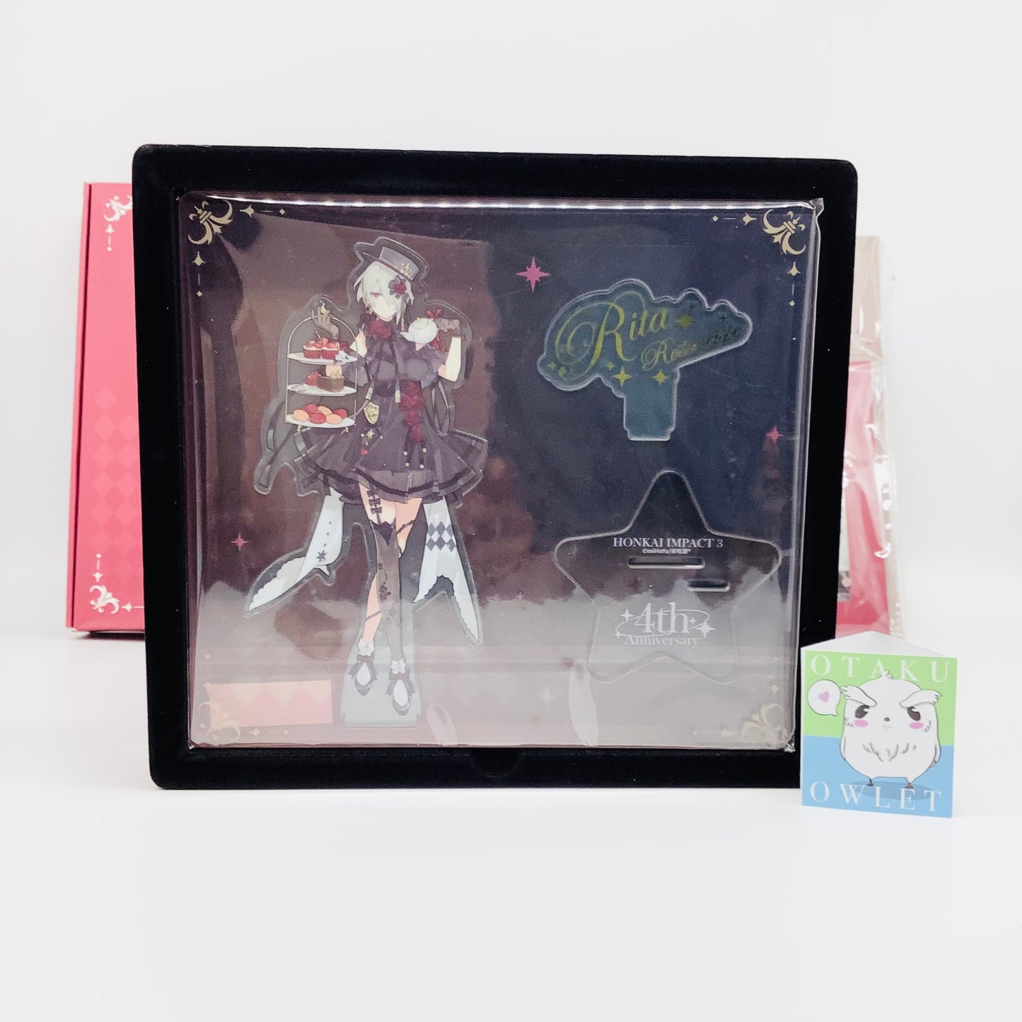 Honkai Impact 3: 4th Anniversary Collectible Box Bundle for Rita Rossweisse!