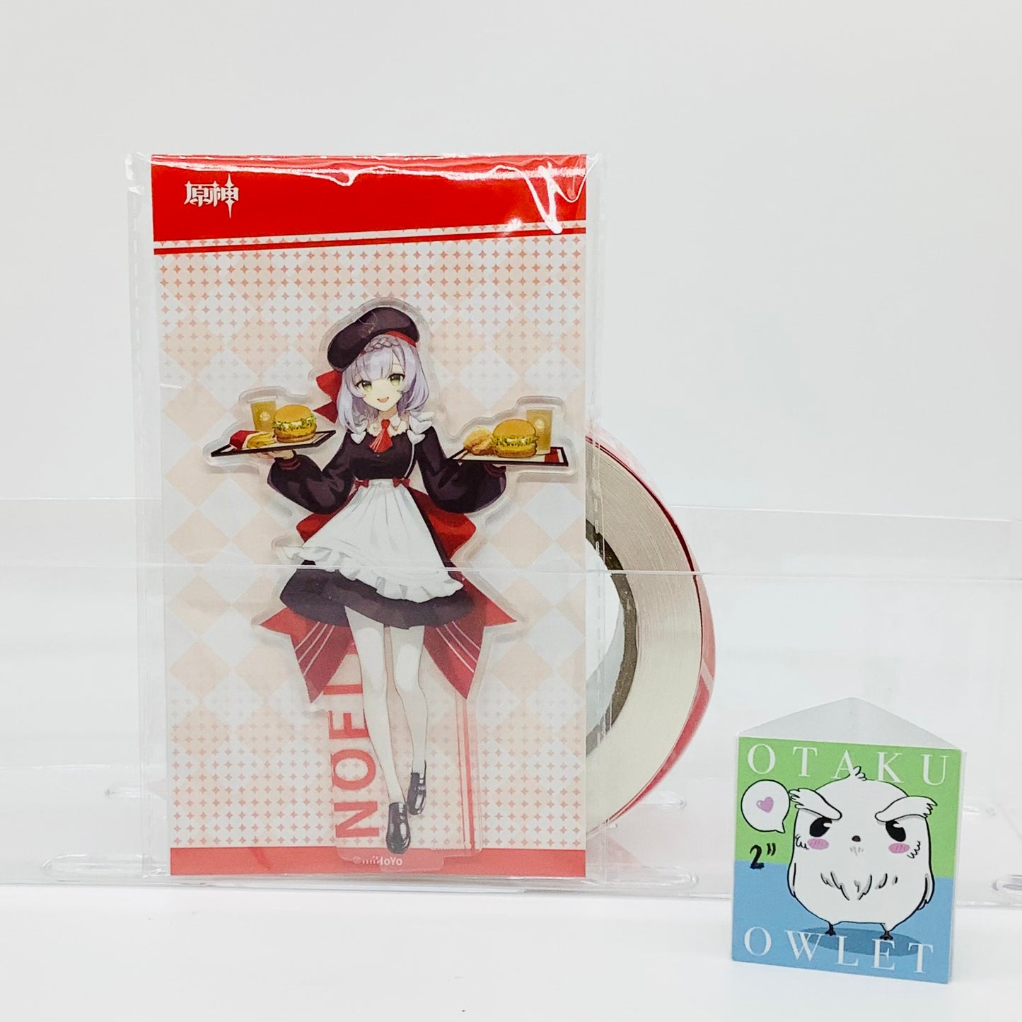 Genshin Impact Acrylic Stand - Noelle KFC