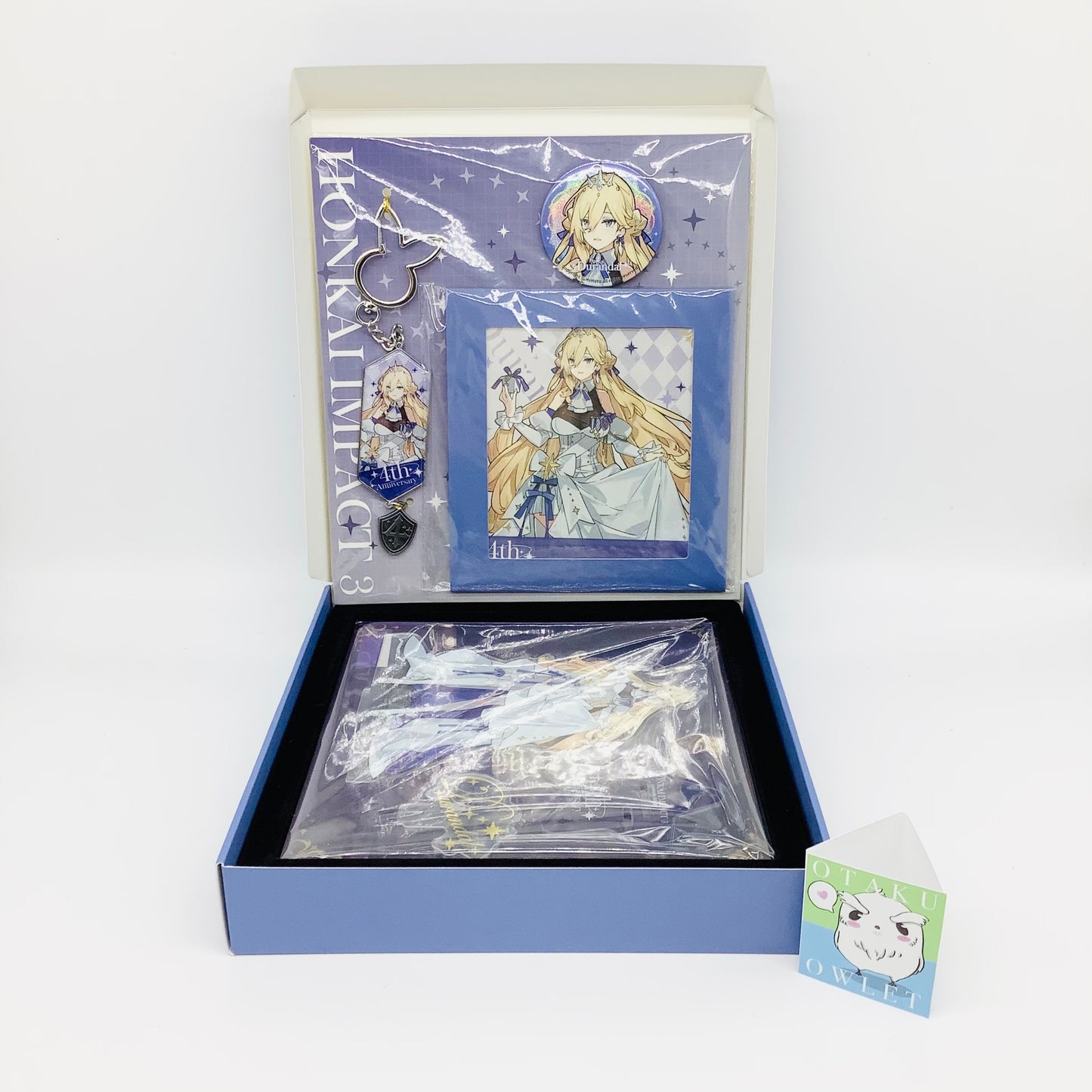 Honkai Impact 3: 4th Anniversary Collectible Box Bundle for Durandal!