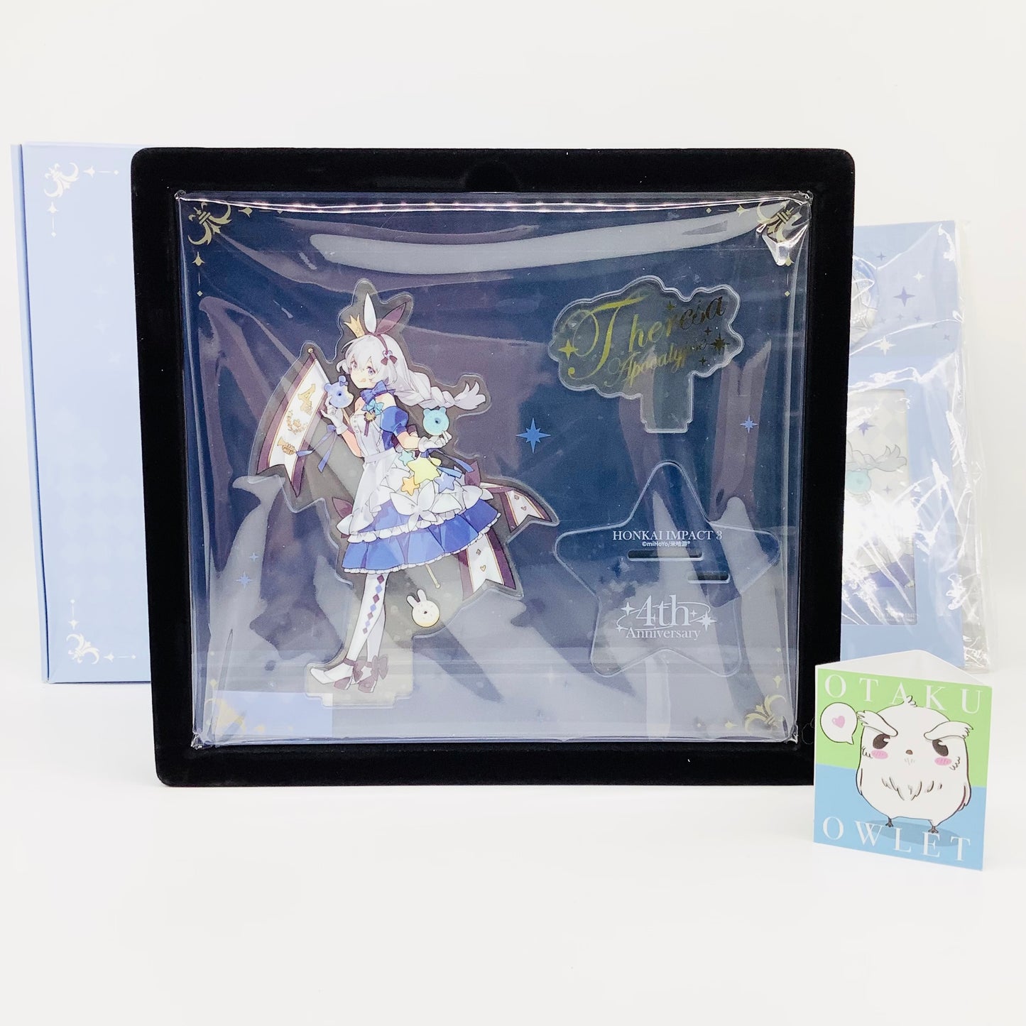 Honkai Impact 3: 4th Anniversary Collectible Box Bundle for Theresa!
