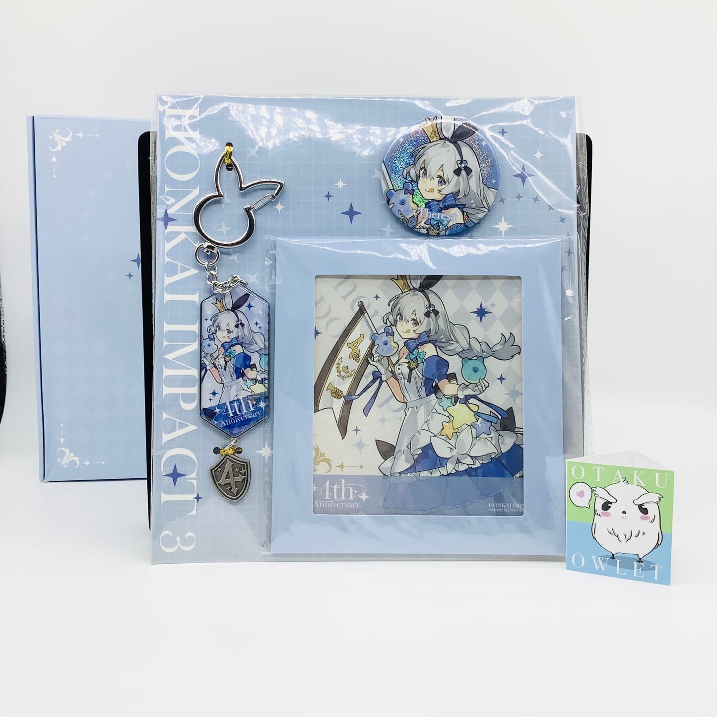 Honkai Impact 3: 4th Anniversary Collectible Box Bundle for Theresa!