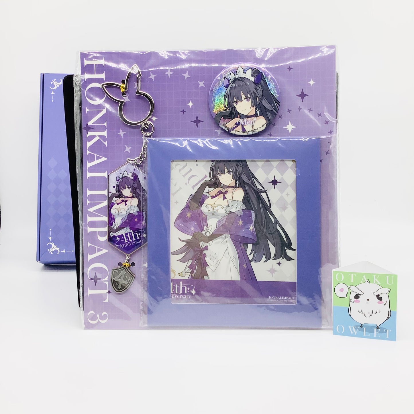 Honkai Impact 3: 4th Anniversary Collectible Box Bundle for Raiden Mei!