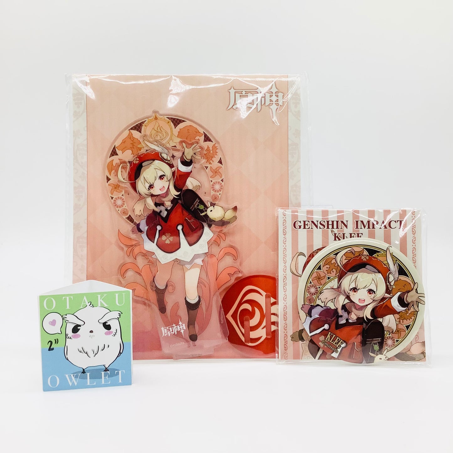 Genshin Impact Acrylic Stand - Klee