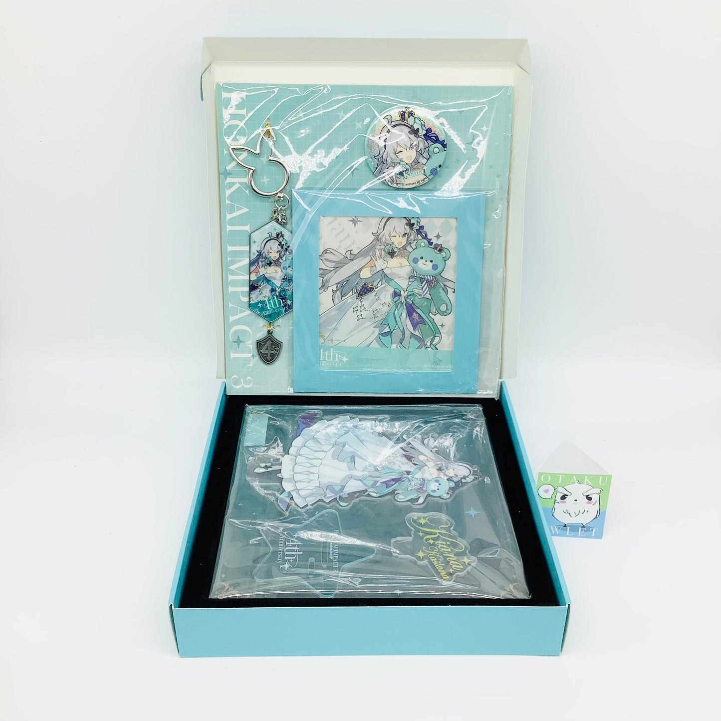 Honkai Impact 3: 4th Anniversary Collectible Box Bundle for Kiana!