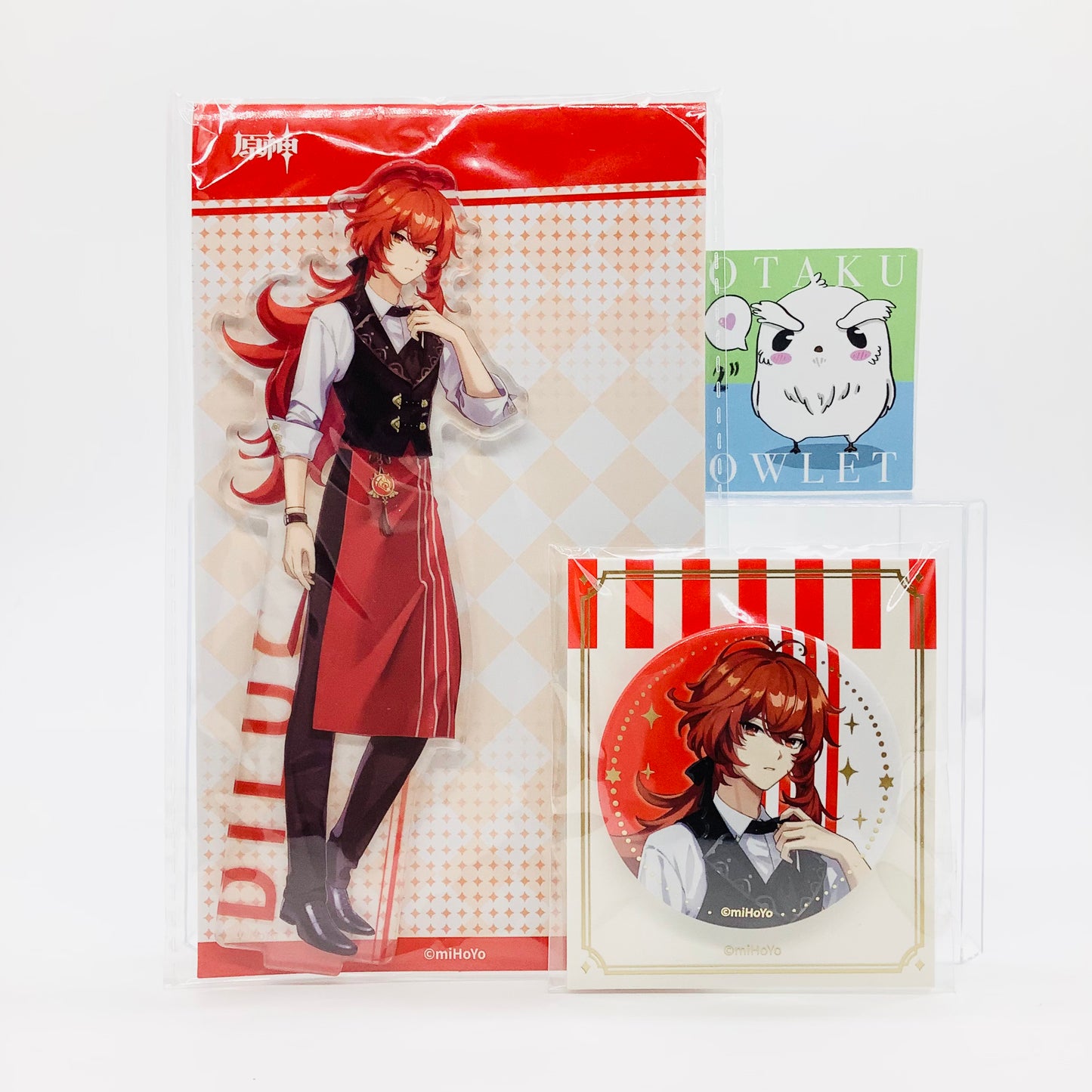 Genshin Impact Acrylic Stand - Diluc KFC