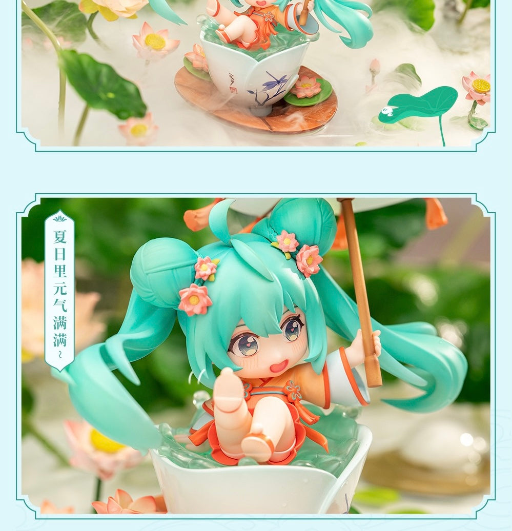 Hatsune Miku - HeTangXiXi - Hobby Ranger - Q Style - Chibi Figure