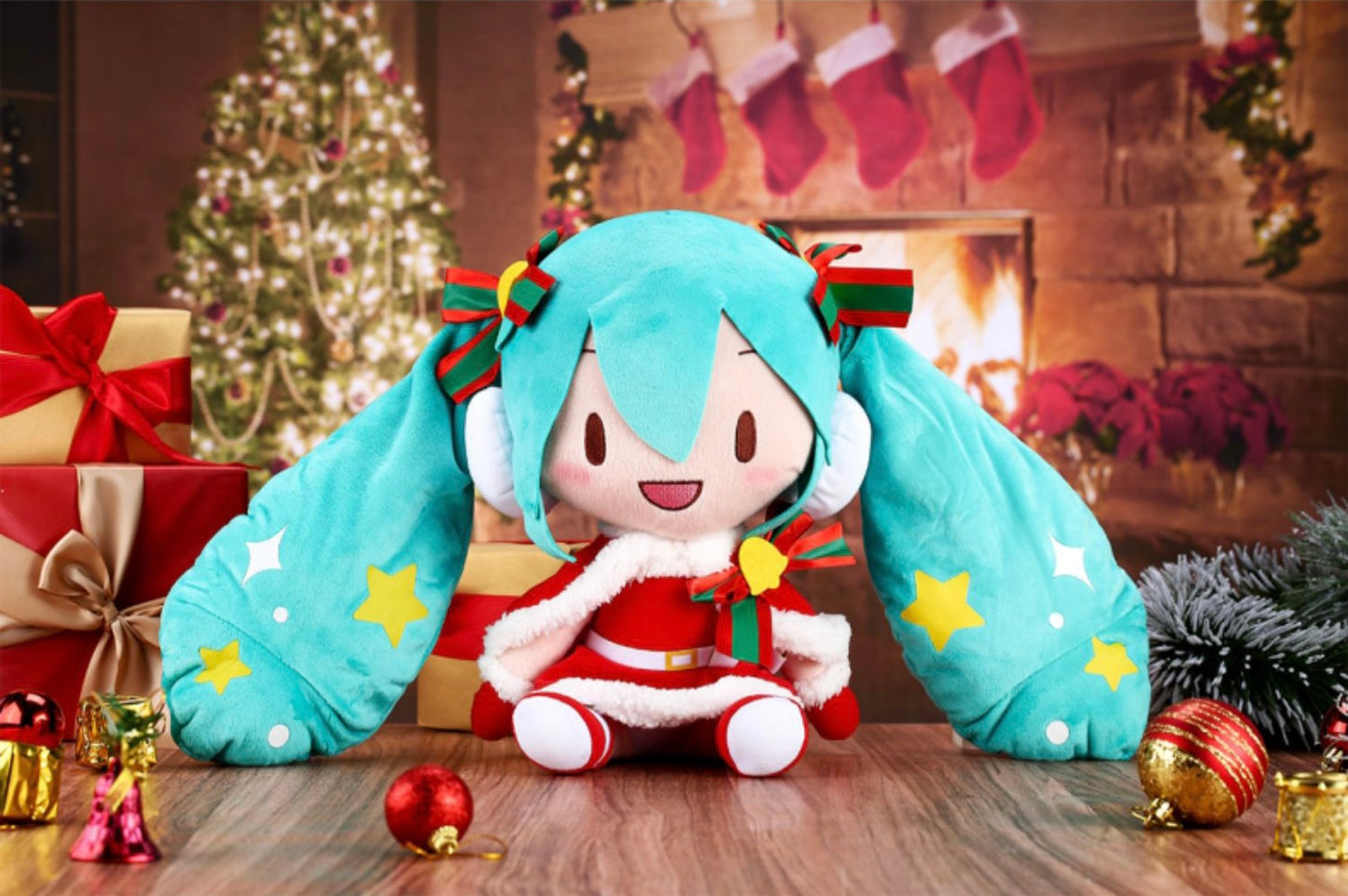 Hatsune Miku - Preciality Series and Fuwa Fuwa Plush