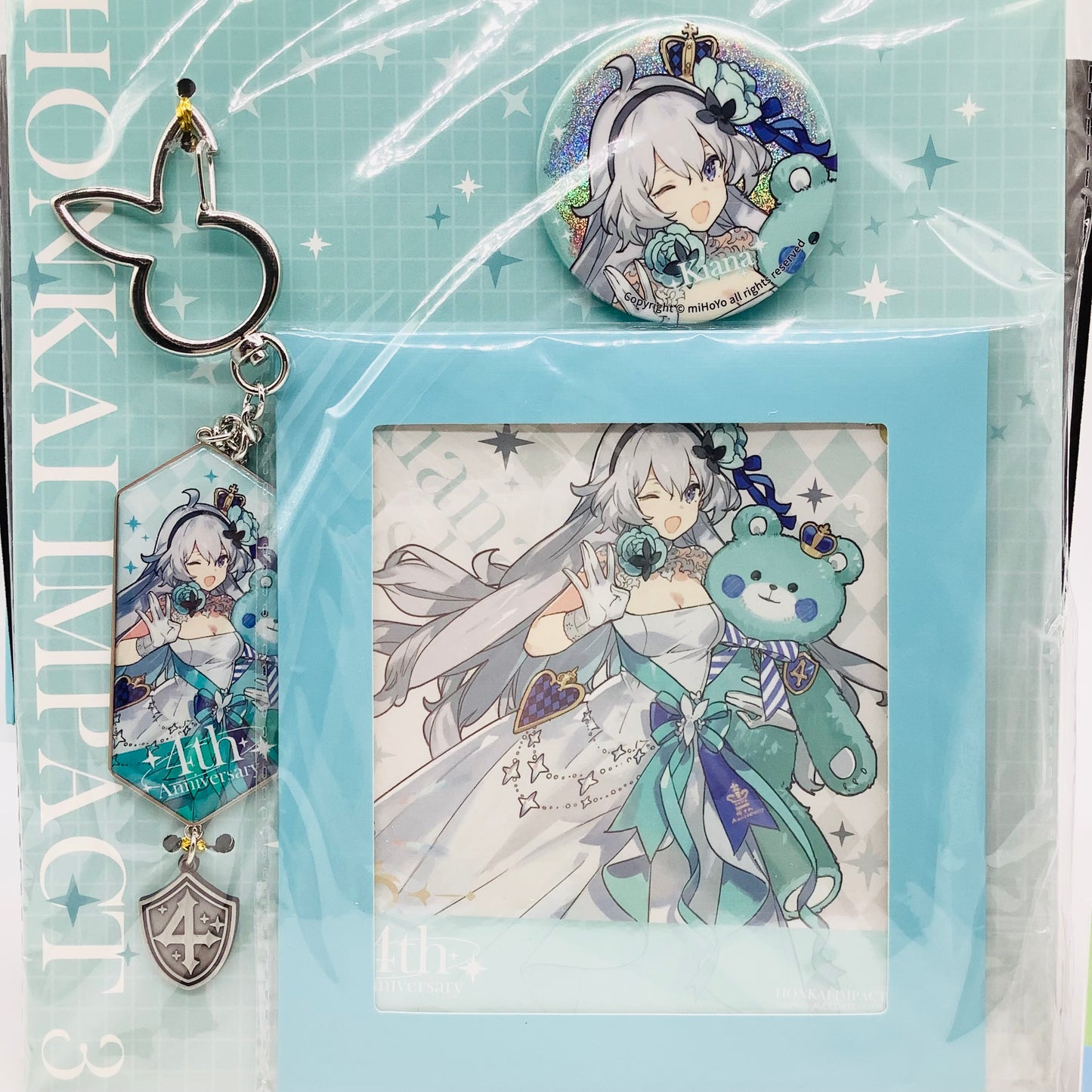 Honkai Impact 3: 4th Anniversary Collectible Box Bundle for Kiana!