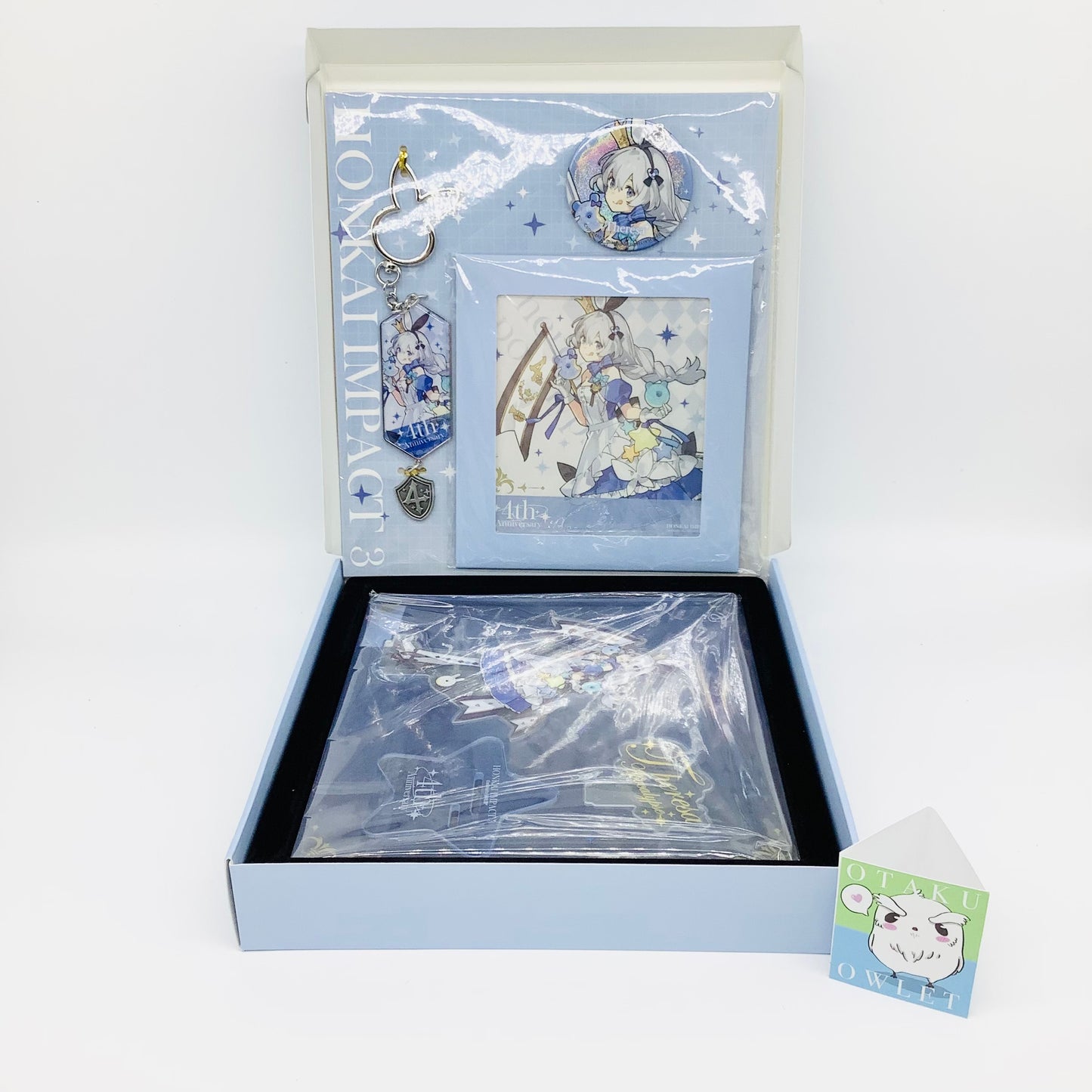 Honkai Impact 3: 4th Anniversary Collectible Box Bundle for Theresa!