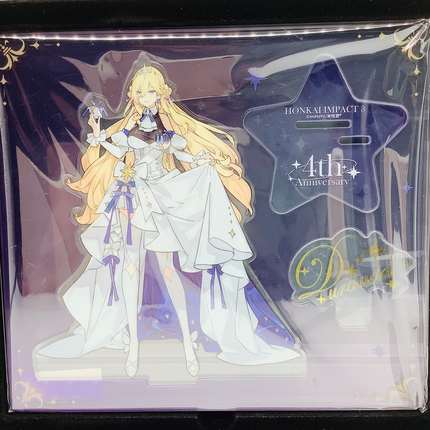 Honkai Impact 3: 4th Anniversary Collectible Box Bundle for Durandal!