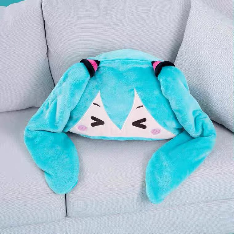 Hatsune Miku - Moeyu x Hatsune Miku - Otaku Owlet - Hooded Blanket