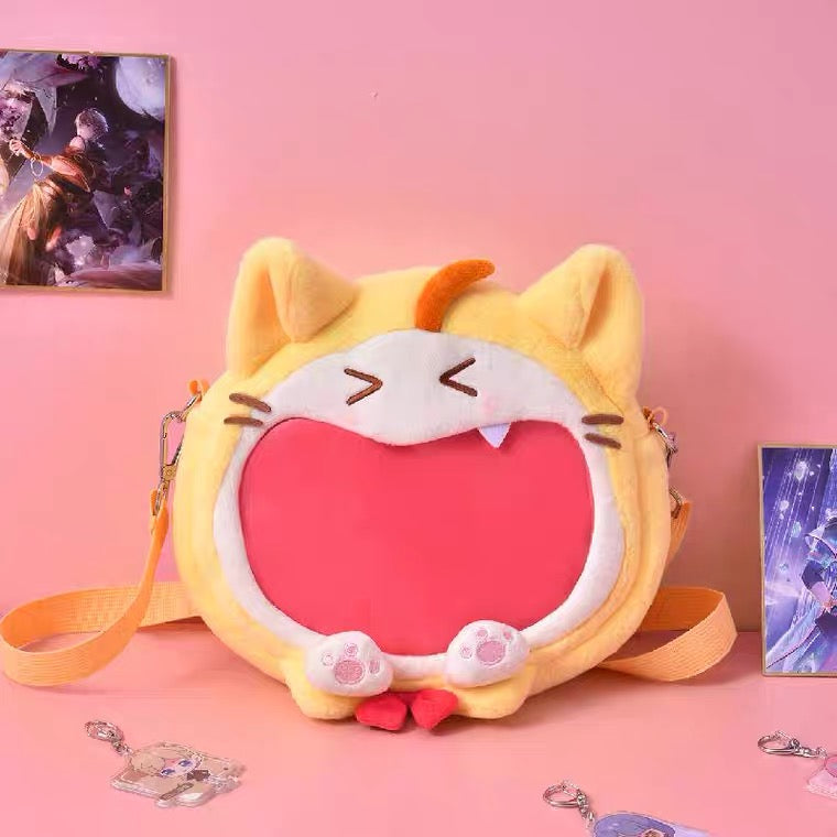 Bilibili - Bemoe -10th Anniversary - Happy Cat - Small Ita Bag
