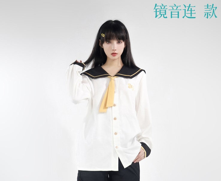 Amahakawa x Hatsune Miku - Kagamine Len Uniform Shirt