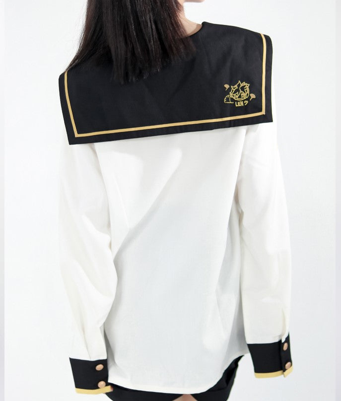 Amahakawa x Hatsune Miku - Kagamine Len Uniform Shirt