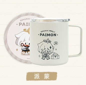 Genshin Impact Cup - Go Camping! Series - Stainless Steel Cup