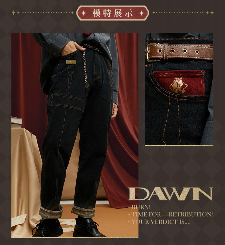 (Pre-Order) Genshin Impact - Diluc Series - Jeans