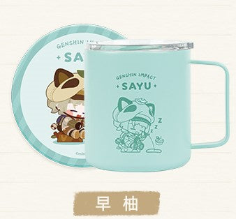 Genshin Impact Cup - Go Camping! Series - Stainless Steel Cup