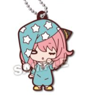 (Pre-Order) Nitotan - SPY x FAMILY - Daily Life - Rubber Mascot Keychain