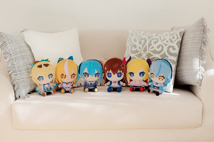 Hololive - Friends with U Series - Plushies