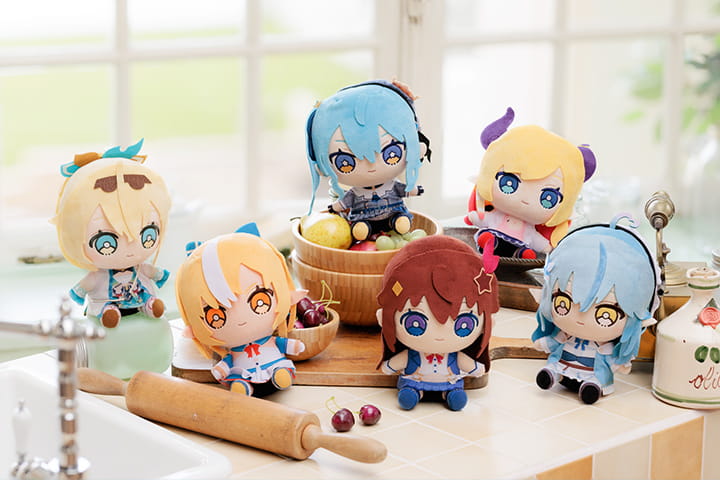 Hololive - Friends with U Series - Plushies