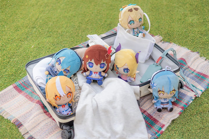 Hololive - Friends with U Series - Plushies