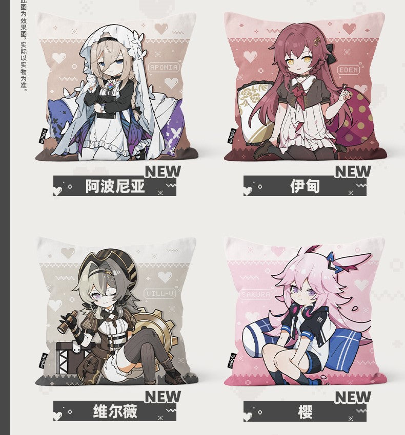 Honkai Impact 3rd - Flame Chaser Chibi Pillow Case