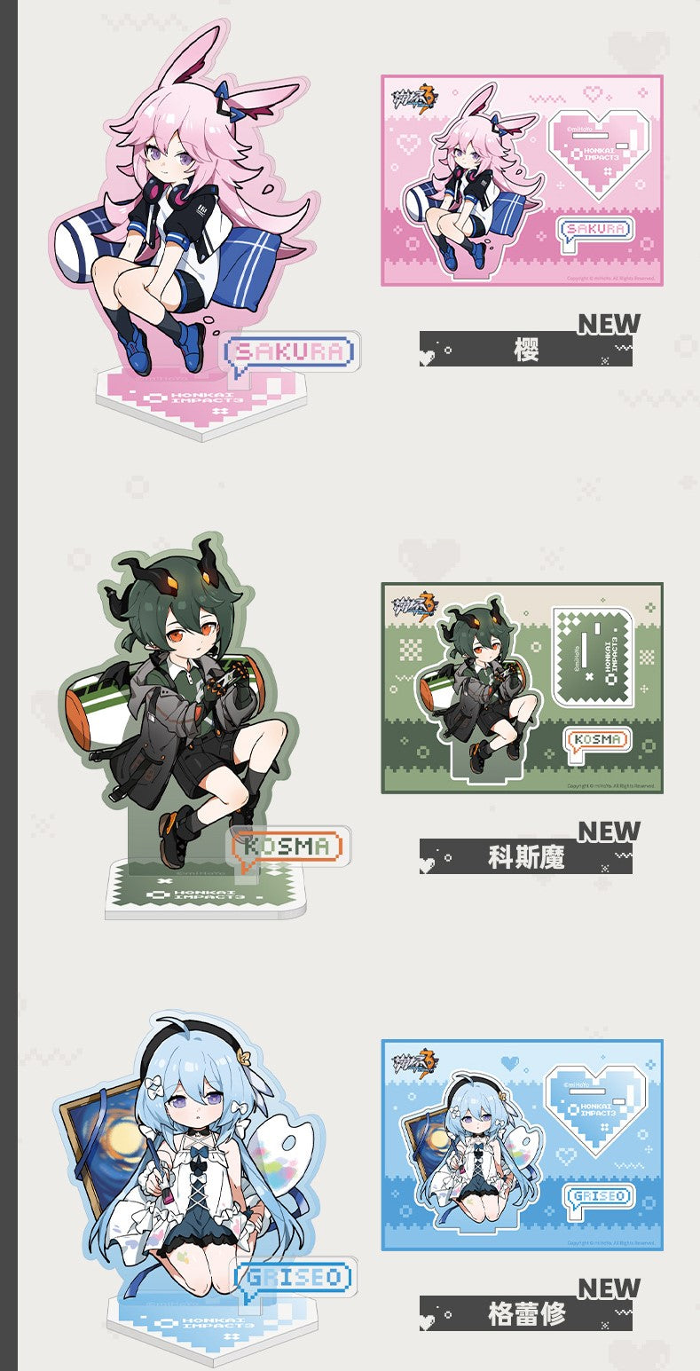 (Pre-Order) Honkai Impact 3rd - Flame Chaser Acrylic Stand