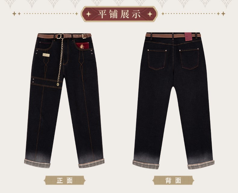 (Pre-Order) Genshin Impact - Diluc Series - Jeans