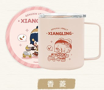 Genshin Impact Cup - Go Camping! Series - Stainless Steel Cup